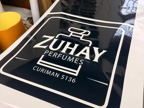 Trabajo 2 de 9 — letrero fabricado e instalado por Mega Letreros